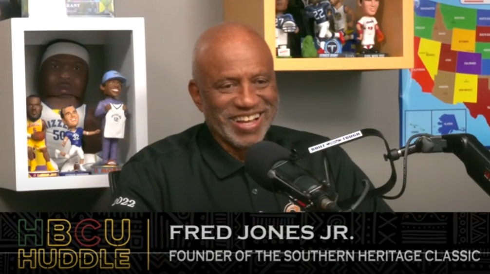 Fred Jones Jr. Full Interview | HBCU Huddle 03.05.2025