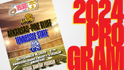 2024 Southern Heritage Classic Official Game Program