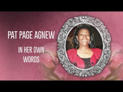 Pat Page Agnew – In Her Own Words