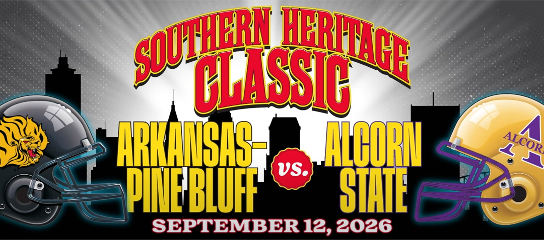 Southern Heritage Classic “We are SWAC Family” ARKANSAS-PINE BLUFF v ALCORN STATE Memphis 09.12.2026