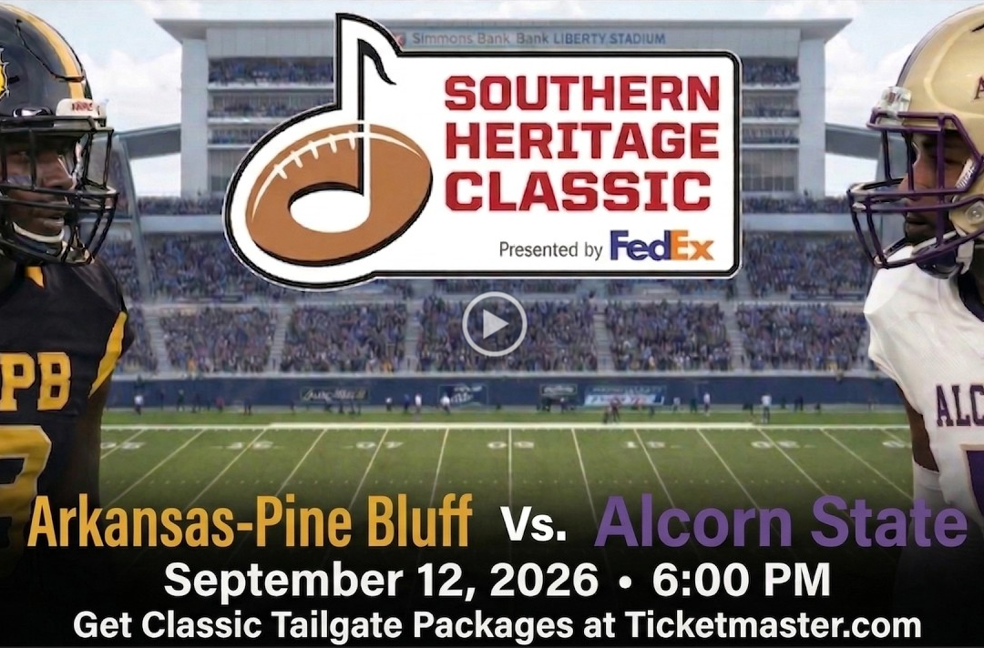Southern Heritage Classic – “Tailgate” 09.12.2026 Memphis. Get Tailgate Packages at Ticketmaster.com