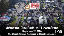 Enjoy the CLASSIC TAILGATE • 09.12.2026 • Memphis